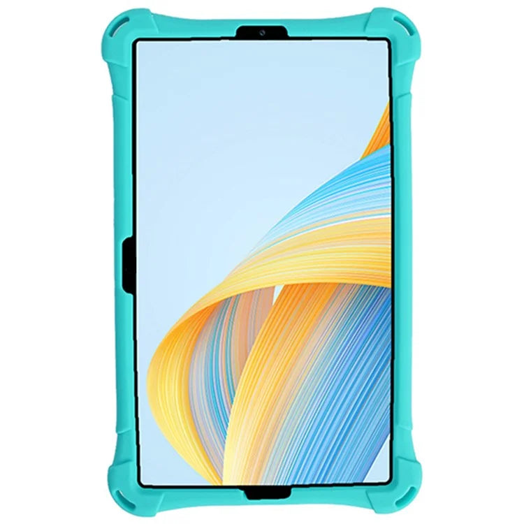 For Samsung Galaxy Tab A9 Soft Skin Silicone Case Kickstand Protective Tablet Cover