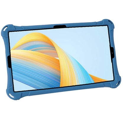 For Samsung Galaxy Tab A9 Soft Skin Silicone Case Kickstand Protective Tablet Cover