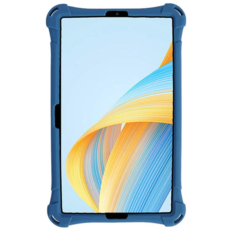 For Samsung Galaxy Tab A9 Soft Skin Silicone Case Kickstand Protective Tablet Cover