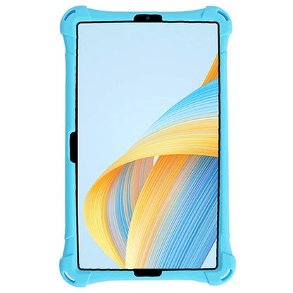 For Samsung Galaxy Tab A9 Soft Skin Silicone Case Kickstand Protective Tablet Cover