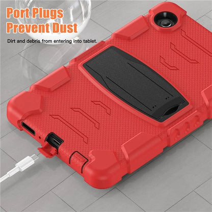 For Samsung Galaxy Tab A9 Tablet Case Anti-drop Kickstand PC+Silicone Protective Cover