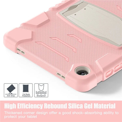 For Samsung Galaxy Tab A9+ Tablet Case Shockproof PC+Silicone Protective Cover with Kickstand