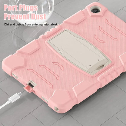 For Samsung Galaxy Tab A9+ Tablet Case Shockproof PC+Silicone Protective Cover with Kickstand