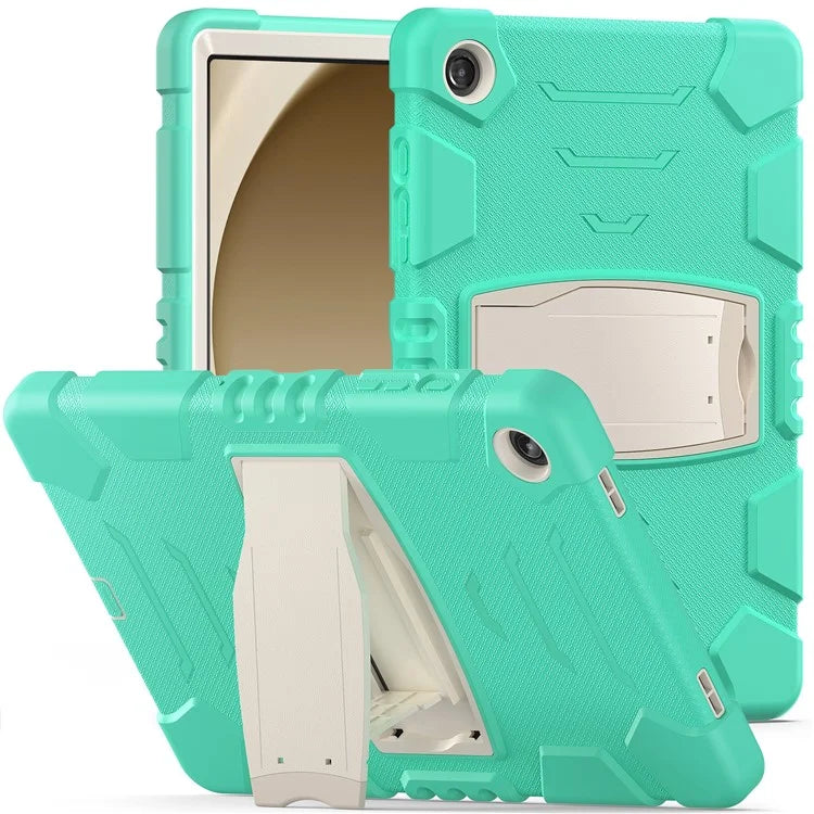For Samsung Galaxy Tab A9+ Tablet Case Shockproof PC+Silicone Protective Cover with Kickstand