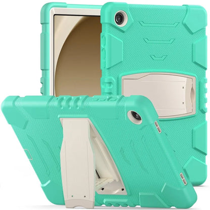 For Samsung Galaxy Tab A9+ Tablet Case Shockproof PC+Silicone Protective Cover with Kickstand