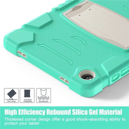 For Samsung Galaxy Tab A9+ Tablet Case Shockproof PC+Silicone Protective Cover with Kickstand