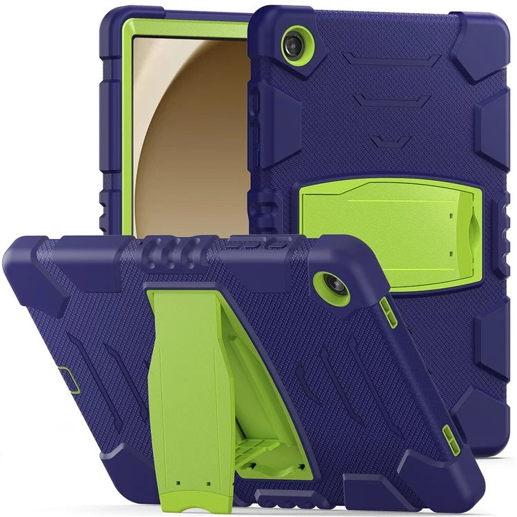 For Samsung Galaxy Tab A9+ Tablet Case Shockproof PC+Silicone Protective Cover with Kickstand