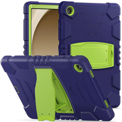 For Samsung Galaxy Tab A9+ Tablet Case Shockproof PC+Silicone Protective Cover with Kickstand