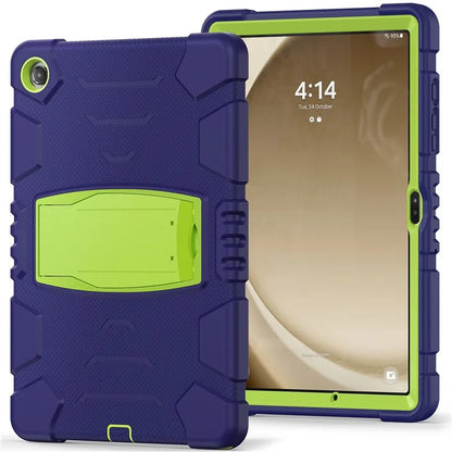 For Samsung Galaxy Tab A9+ Tablet Case Shockproof PC+Silicone Protective Cover with Kickstand