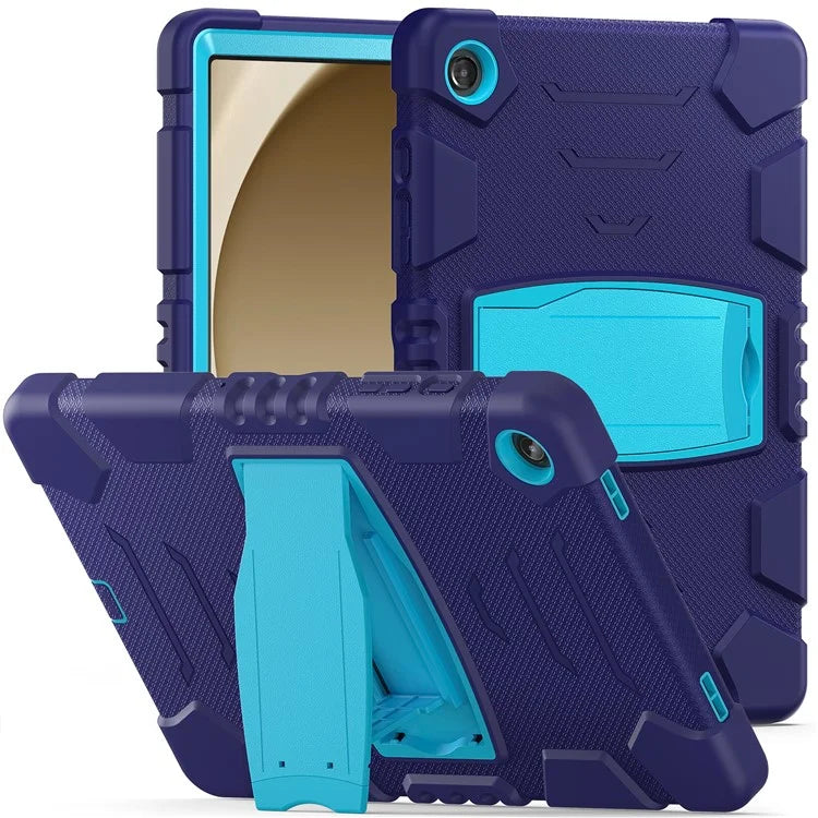 For Samsung Galaxy Tab A9+ Tablet Case Shockproof PC+Silicone Protective Cover with Kickstand
