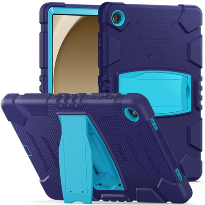 For Samsung Galaxy Tab A9+ Tablet Case Shockproof PC+Silicone Protective Cover with Kickstand