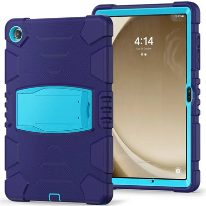 For Samsung Galaxy Tab A9+ Tablet Case Shockproof PC+Silicone Protective Cover with Kickstand