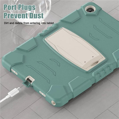 For Samsung Galaxy Tab A9+ Tablet Case Shockproof PC+Silicone Protective Cover with Kickstand