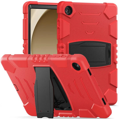 For Samsung Galaxy Tab A9+ Tablet Case Shockproof PC+Silicone Protective Cover with Kickstand