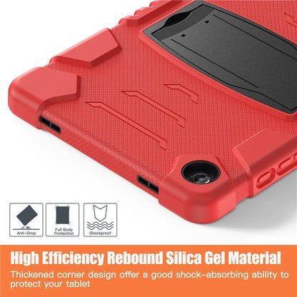 For Samsung Galaxy Tab A9+ Tablet Case Shockproof PC+Silicone Protective Cover with Kickstand