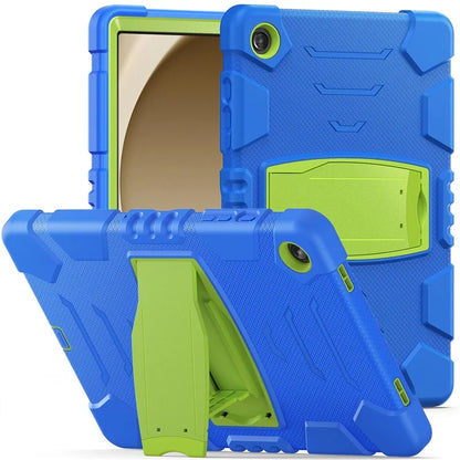 For Samsung Galaxy Tab A9+ Tablet Case Shockproof PC+Silicone Protective Cover with Kickstand