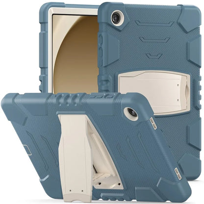 For Samsung Galaxy Tab A9+ Tablet Case Shockproof PC+Silicone Protective Cover with Kickstand