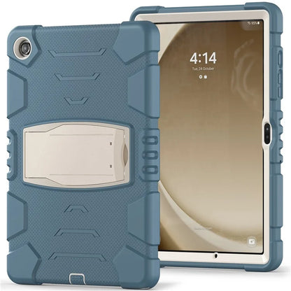 For Samsung Galaxy Tab A9+ Tablet Case Shockproof PC+Silicone Protective Cover with Kickstand