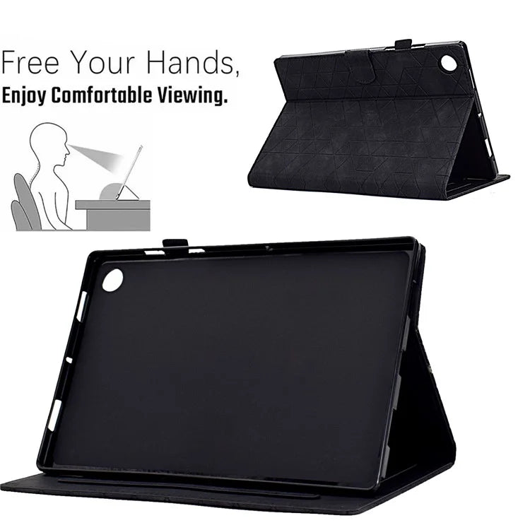 For Lenovo Tab M10 (Gen 3) Case PU Leather Tablet Cover with Card Holder