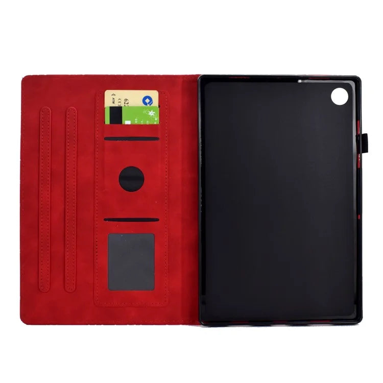 For Lenovo Tab M10 (Gen 3) Case PU Leather Tablet Cover with Card Holder