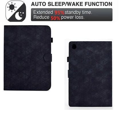 For Lenovo Tab M10 Plus (3rd Gen) Case Card Slots Tablet Leather Cover