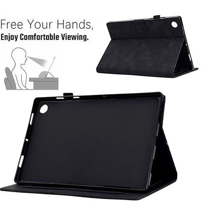 For Lenovo Tab M10 Plus (3rd Gen) Case Card Slots Tablet Leather Cover