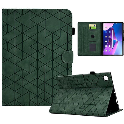 For Lenovo Tab M10 Plus (3rd Gen) Case Card Slots Tablet Leather Cover
