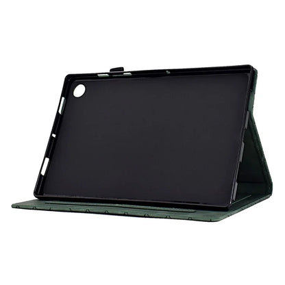 For Lenovo Tab M10 Plus (3rd Gen) Case Card Slots Tablet Leather Cover