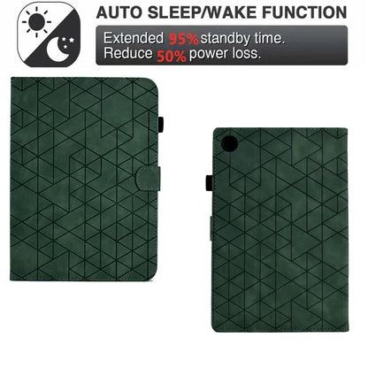 For Lenovo Tab M10 Plus (3rd Gen) Case Card Slots Tablet Leather Cover