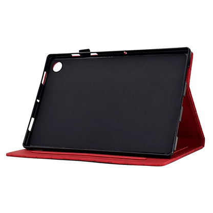 For Lenovo Tab M10 Plus (3rd Gen) Case Card Slots Tablet Leather Cover