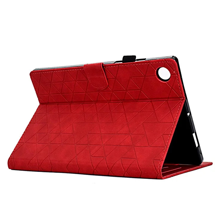 For Lenovo Tab M10 Plus (3rd Gen) Case Card Slots Tablet Leather Cover