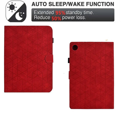 For Lenovo Tab M10 Plus (3rd Gen) Case Card Slots Tablet Leather Cover