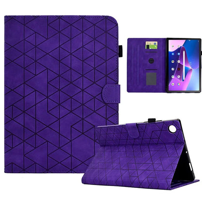 For Lenovo Tab M10 Plus (3rd Gen) Case Card Slots Tablet Leather Cover