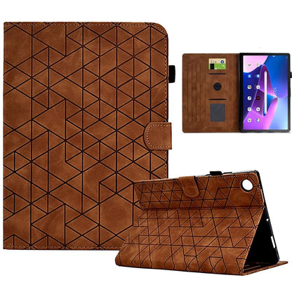 For Lenovo Tab M10 Plus (3rd Gen) Case Card Slots Tablet Leather Cover