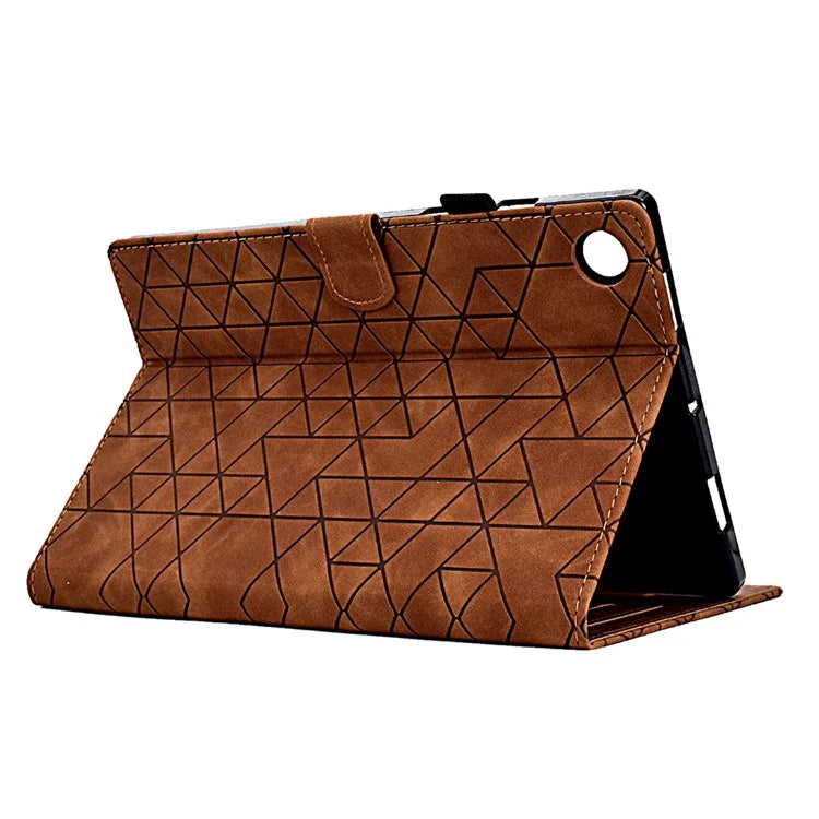 For Lenovo Tab M10 Plus (3rd Gen) Case Card Slots Tablet Leather Cover
