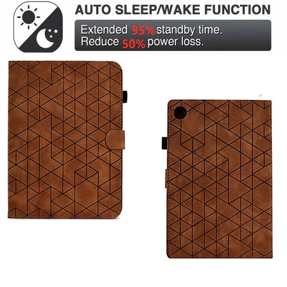 For Lenovo Tab M10 Plus (3rd Gen) Case Card Slots Tablet Leather Cover