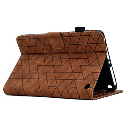 For Amazon Fire HD 8 (2022) /  Fire HD 8 Plus (2022) Case Anti-drop Leather Tablet Cover with Stand and Card Holder