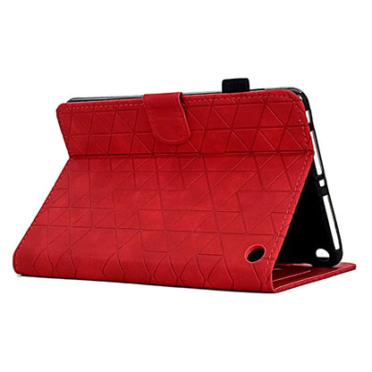 For Amazon Fire HD 8 (2022) /  Fire HD 8 Plus (2022) Case Anti-drop Leather Tablet Cover with Stand and Card Holder