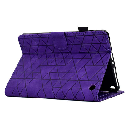 For Amazon Fire HD 8 (2022) /  Fire HD 8 Plus (2022) Case Anti-drop Leather Tablet Cover with Stand and Card Holder