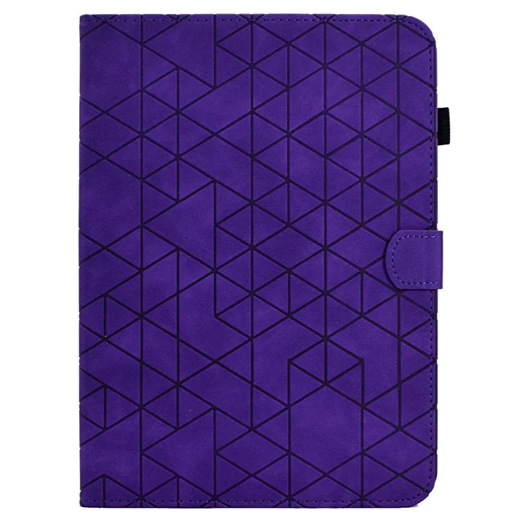 For Amazon Fire HD 8 (2022) /  Fire HD 8 Plus (2022) Case Anti-drop Leather Tablet Cover with Stand and Card Holder