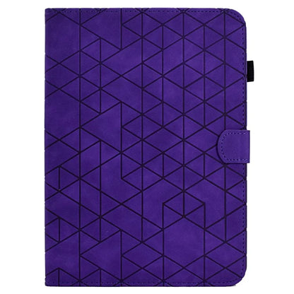 For Amazon Fire HD 8 (2022) /  Fire HD 8 Plus (2022) Case Anti-drop Leather Tablet Cover with Stand and Card Holder