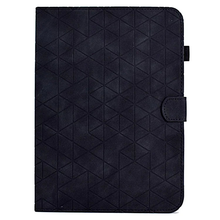 For Amazon Fire HD 8 (2022) /  Fire HD 8 Plus (2022) Case Anti-drop Leather Tablet Cover with Stand and Card Holder