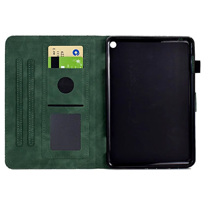 For Amazon Fire HD 8 (2022) /  Fire HD 8 Plus (2022) Case Anti-drop Leather Tablet Cover with Stand and Card Holder