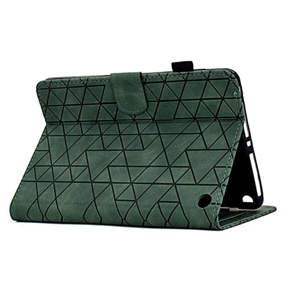 For Amazon Fire HD 8 (2022) /  Fire HD 8 Plus (2022) Case Anti-drop Leather Tablet Cover with Stand and Card Holder