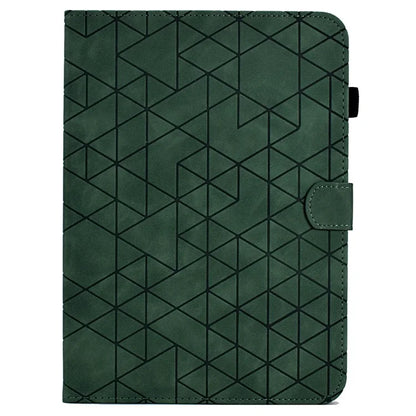 For Amazon Fire HD 8 (2022) /  Fire HD 8 Plus (2022) Case Anti-drop Leather Tablet Cover with Stand and Card Holder