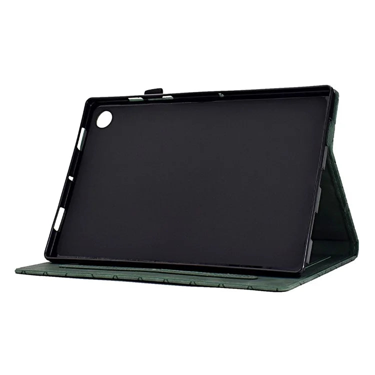 For Samsung Galaxy Tab A9 Case PU Leather Auto Wake / Sleep Stand Tablet Cover
