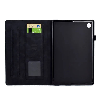 For Samsung Galaxy Tab A9+ Leather Case Card Holder Tablet Cover