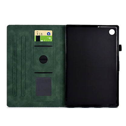 For Samsung Galaxy Tab A9+ Leather Case Card Holder Tablet Cover
