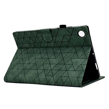 For Samsung Galaxy Tab A9+ Leather Case Card Holder Tablet Cover