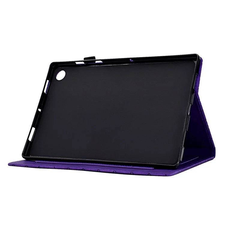 For Samsung Galaxy Tab A9+ Leather Case Card Holder Tablet Cover